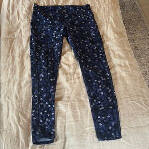 Athleta Polka Dot Leggings